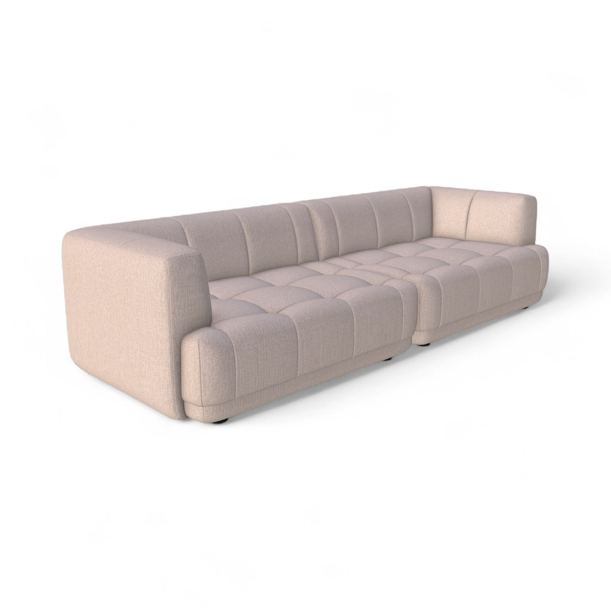 Flex Sofa Combo 1 - deep, well-cushioned seat