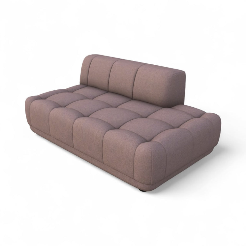 Flex Chaise Module - tidy modern silhouette