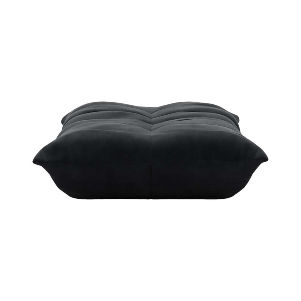 Michel Ottoman - deeply cushioned upholstered ottoman