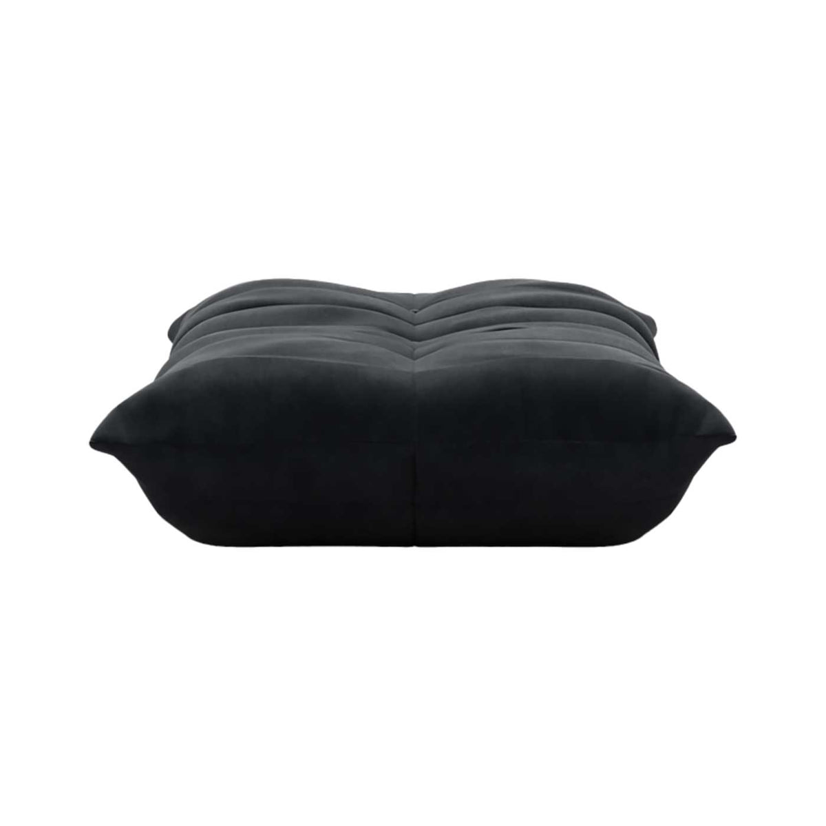 Michel Ottoman - deeply cushioned upholstered ottoman