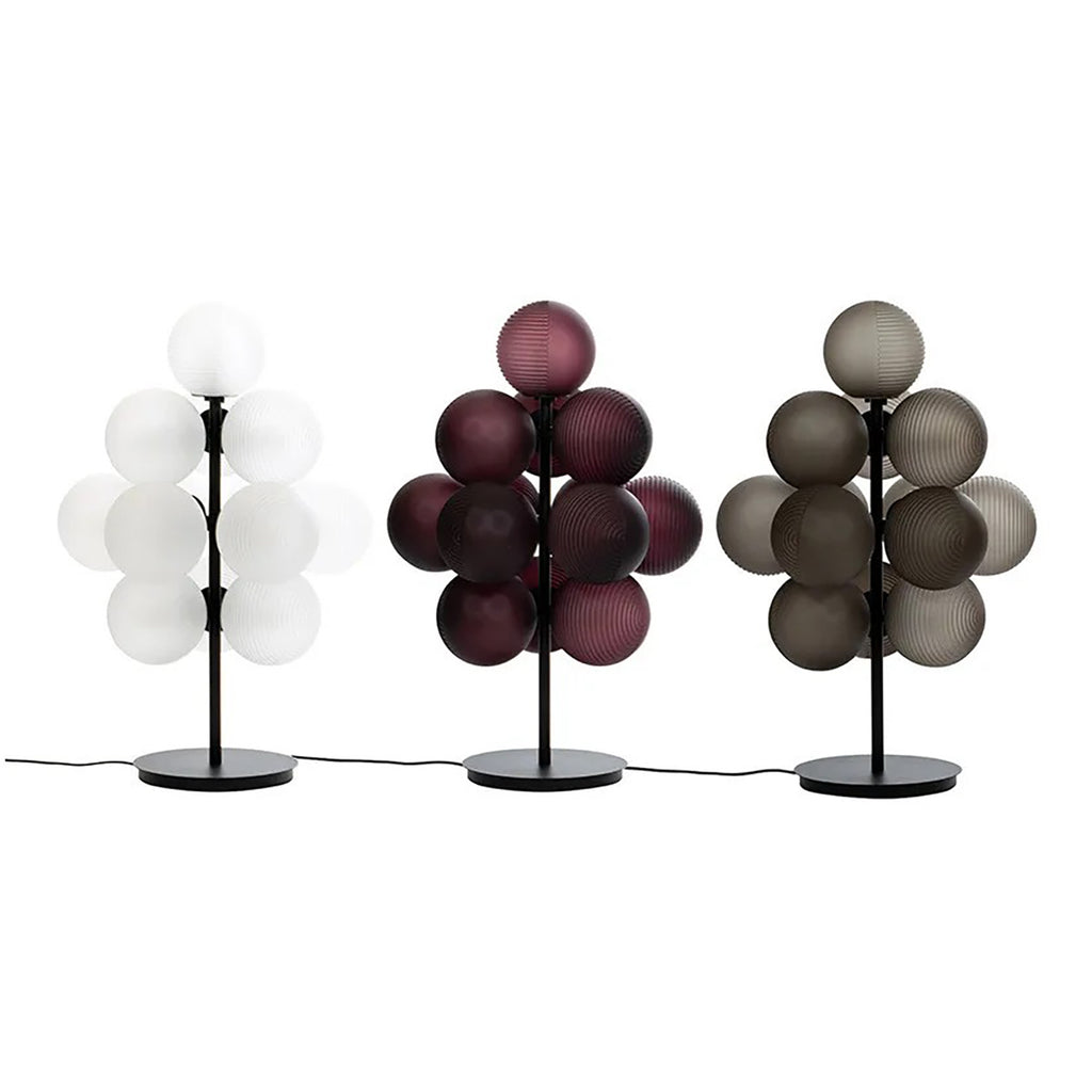 Stellar Grape Table Lamp - sturdy, well-balanced base