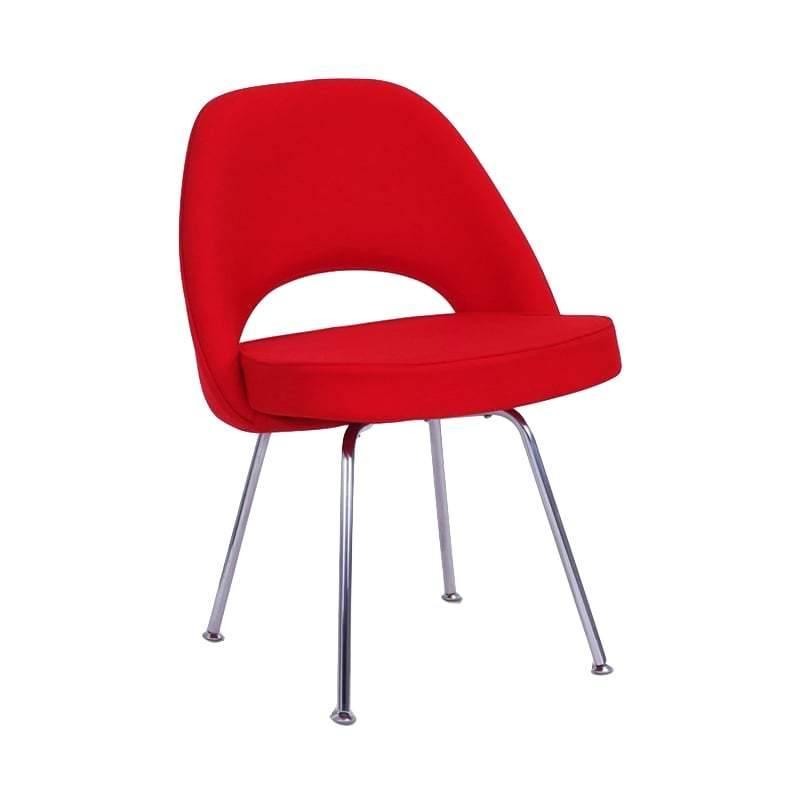 Saarinen Executive Chair - sculpted upholstered shell on graceful legs