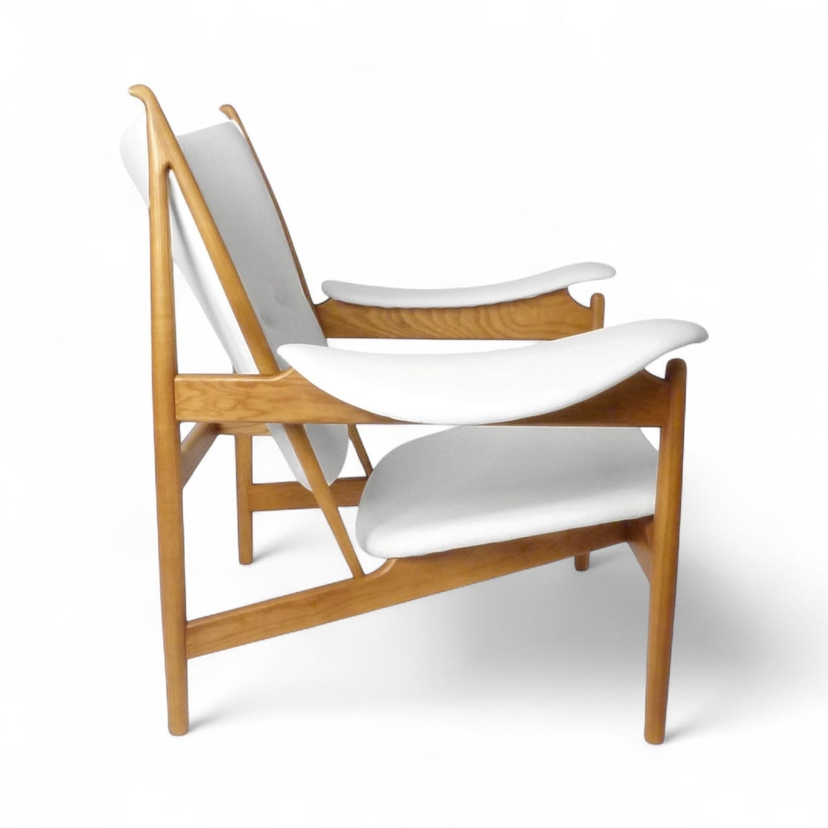 Chieftains Chair - Danish modern statement lounge chair