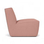 Hunk Lounge Chair - deep, sink-in lounging seat