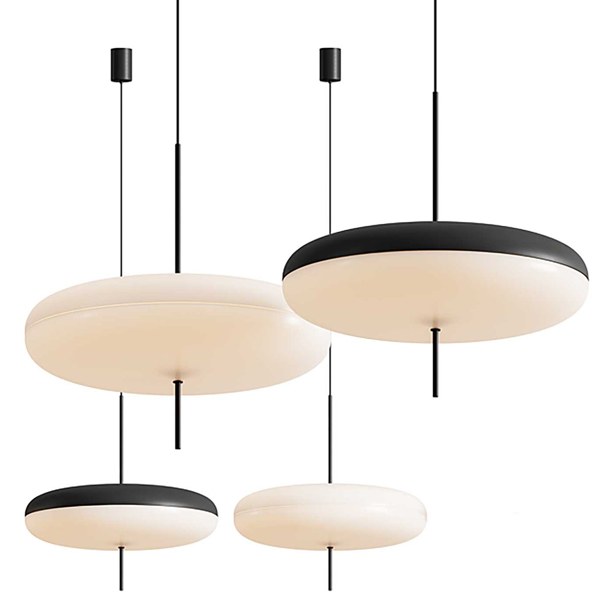 Model 2065 Pendant Lamp - pendant for dining tables