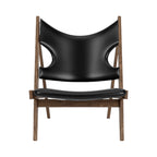 Knitting Lounge Chair - armless sides leaving elbows free