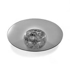 Pillet Coffee Table - available in smoked glass with grey marble