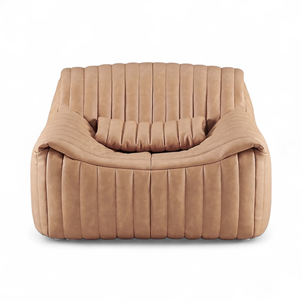 Cinna Armchair - deep, softly cushioned French-style lounge armchair
