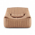 Cinna Armchair - deep, softly cushioned French-style lounge armchair