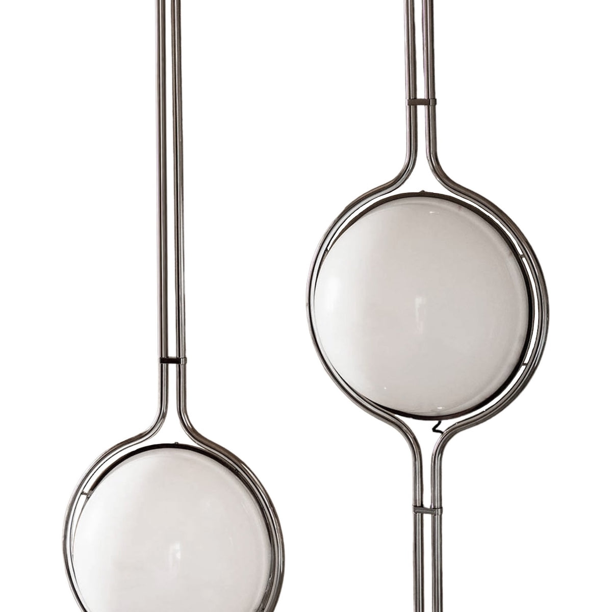 Dana Floor/Ceiling Lamp - can hang as a ceiling light over a dining table