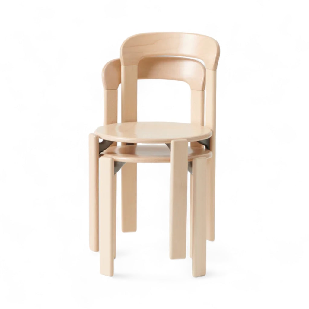 Rey Chair - early 1970s European-inspired classic chair