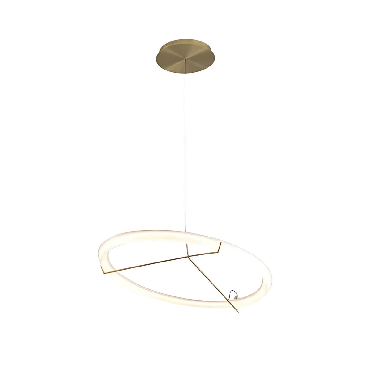 Veritas Pendant Lamp - available in black or gold