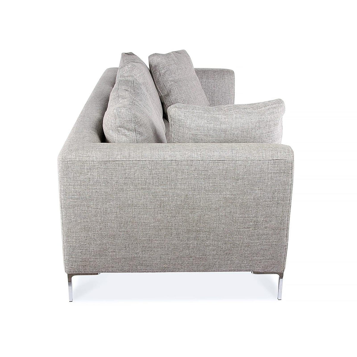 John 3-Seater Sofa - tidy modern silhouette