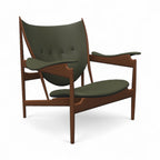 Chieftains Chair - 1940s Danish-inspired throne-like lounge chair