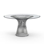Platner Dining Table - Warren Platner-inspired round dining table
