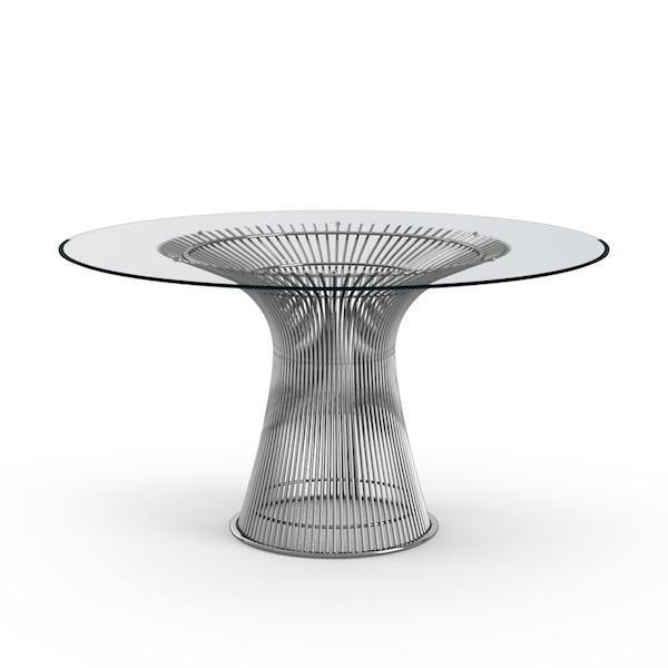 Platner Dining Table - Warren Platner-inspired round dining table