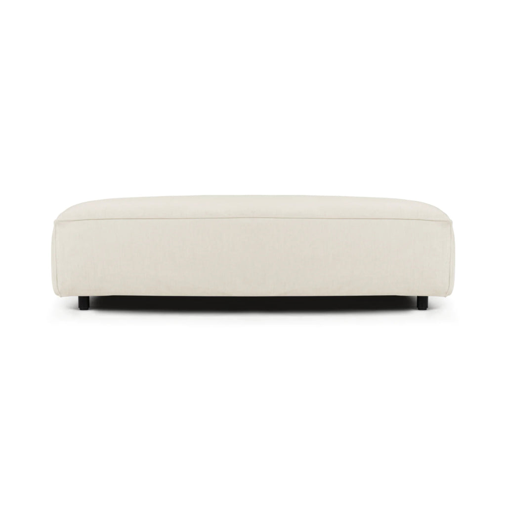 Extrasoft - XXL Seat Module - largest quilted seat platform, daybed-scale