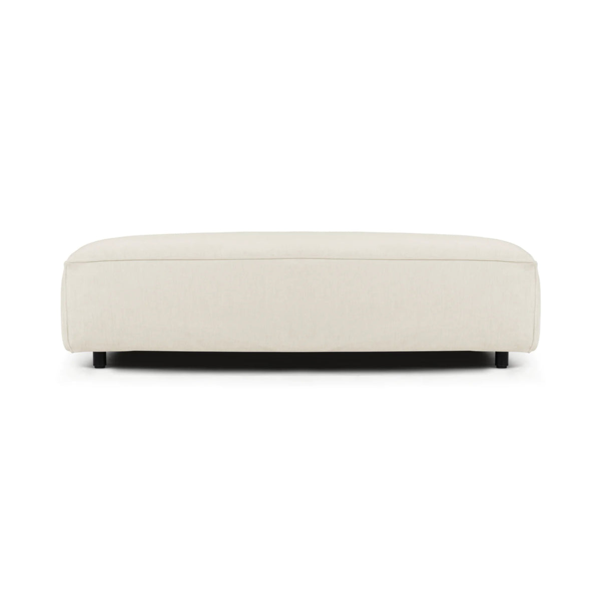 Extrasoft - XXL Seat Module - largest quilted seat platform, daybed-scale