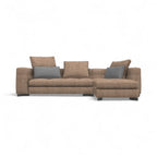 Portman 3-Seater Sofa with Chaise - L-shaped sofa with integrated chaise