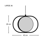 Kuu Pendant Lamp - available in a small size