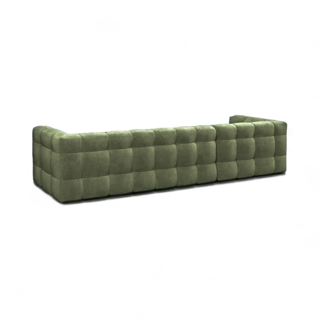 Boba Corner Sofa - continuous seating wrapping the corner of a room