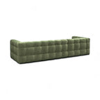 Boba Corner Sofa - continuous seating wrapping the corner of a room