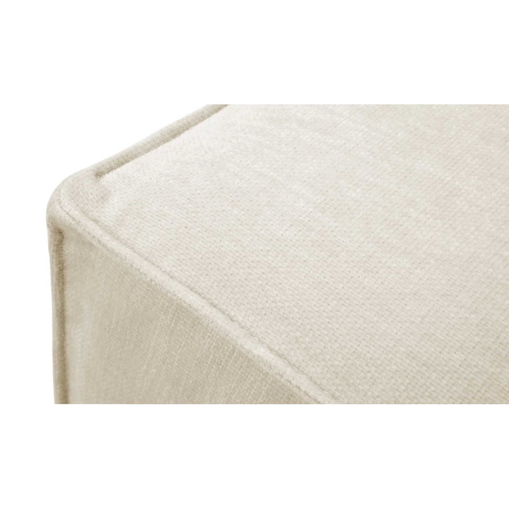 Extrasoft - S Backrest Module - low Italian-inspired modular sofa element