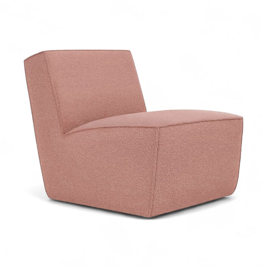 Hunk Lounge Chair - playful oversized silhouette