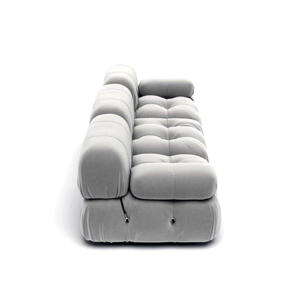 Bellini 3-Seater Sofa - modules joined by tie rods, hooks and rings