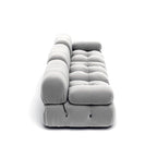 Bellini 3-Seater Sofa - modules joined by tie rods, hooks and rings