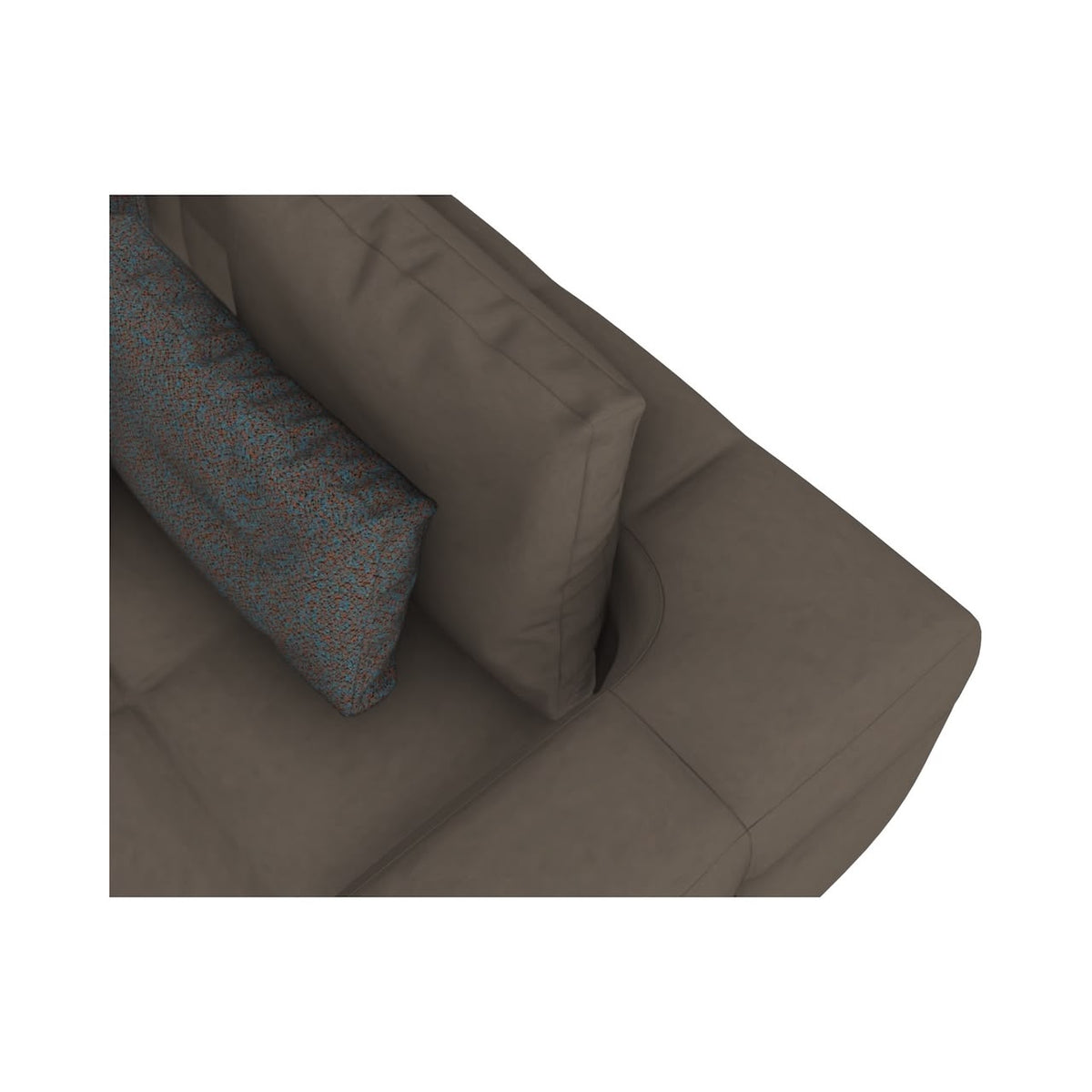 Portman Sofa - neatly defined arms