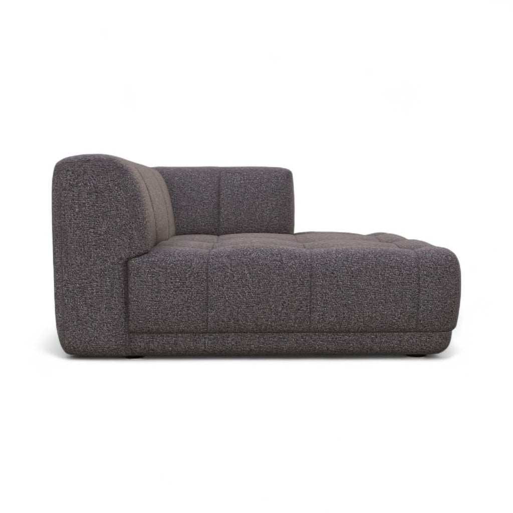Flex Chaise Longue Module - deep, well-cushioned seat
