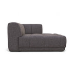 Flex Chaise Longue Module - deep, well-cushioned seat