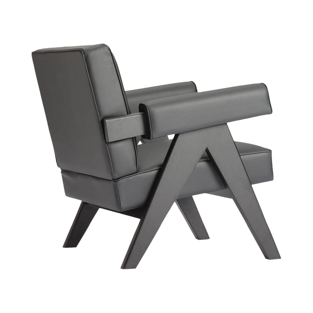 Capitol Armchair - Pierre Jeanneret-style lounge chair from Nue Modern