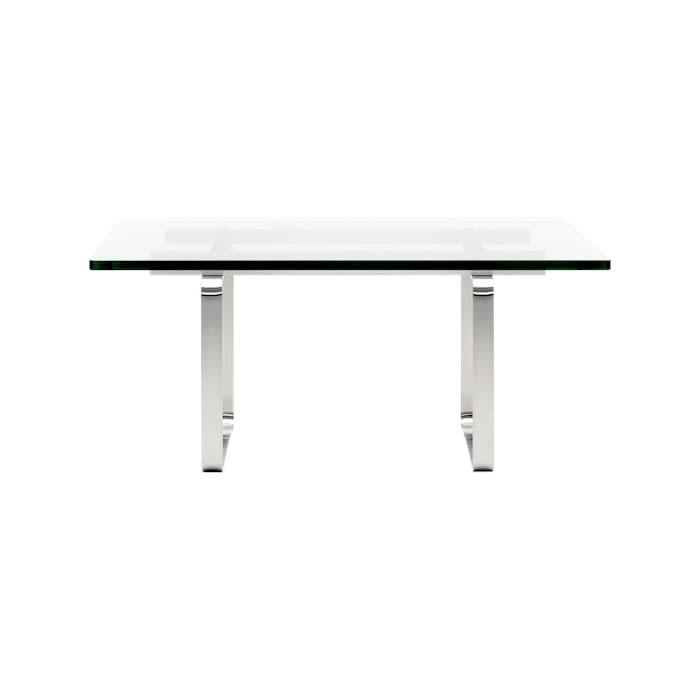 CH106 Coffee Table - crisp rectangular top on a precise wooden base