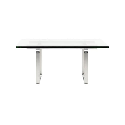 CH106 Coffee Table - crisp rectangular top on a precise wooden base