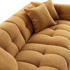 Boba 3-Seater Sofa - deep seat cushions that look freshly plumped