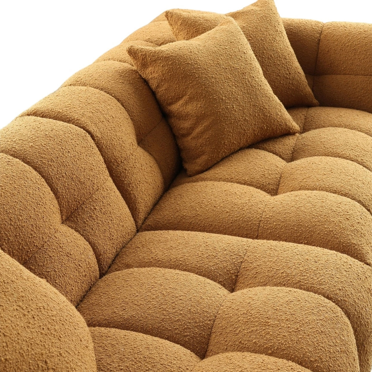Boba 3-Seater Sofa - deep seat cushions that look freshly plumped