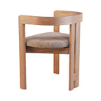 Pigreco Chair - solid wood frame