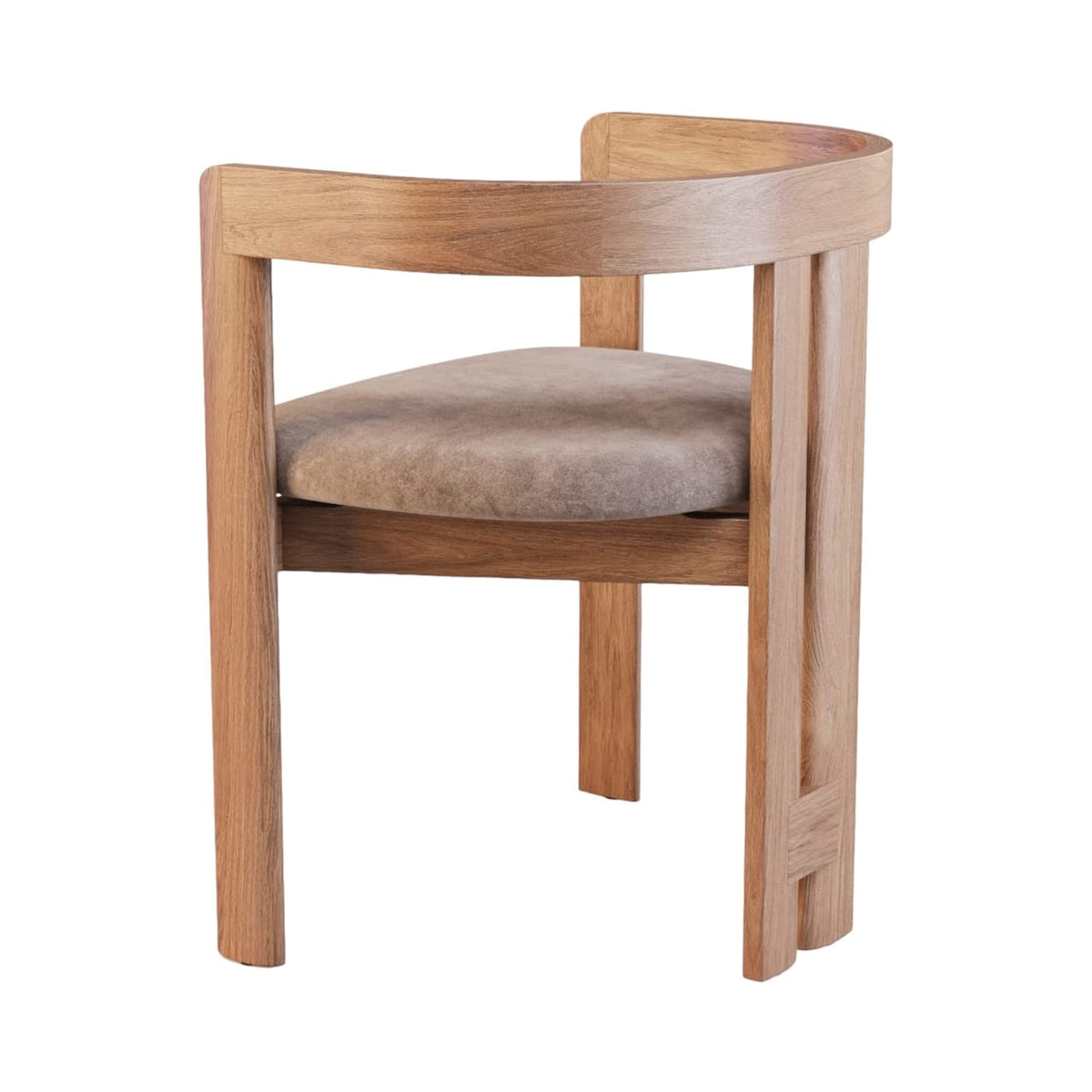 Pigreco Chair - solid wood frame