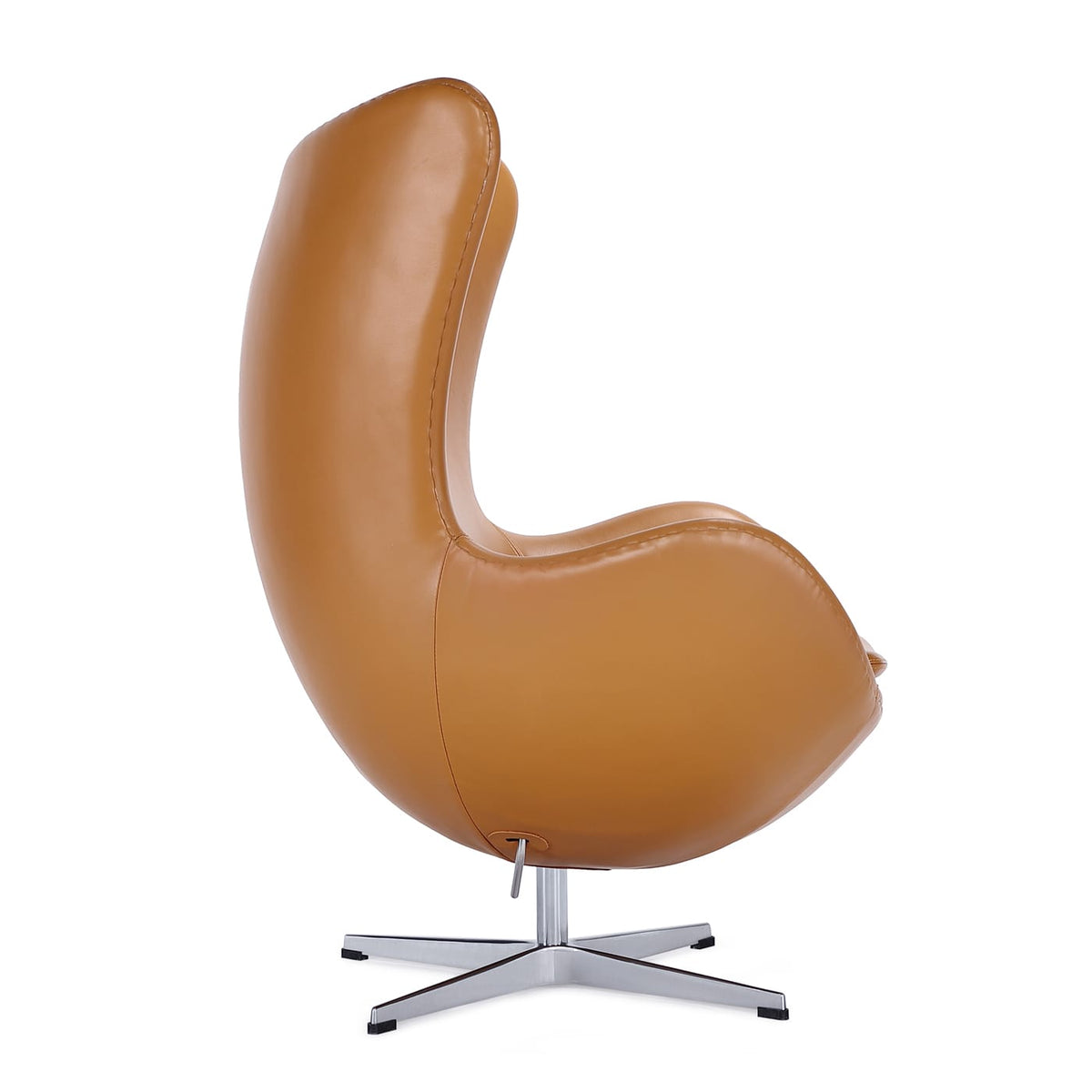 Egg Chair - enveloping wings for a private, sheltered seat
