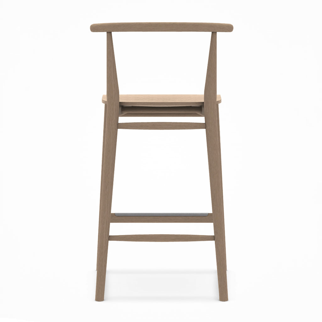 Jens Barstool - comfortable shaped seat