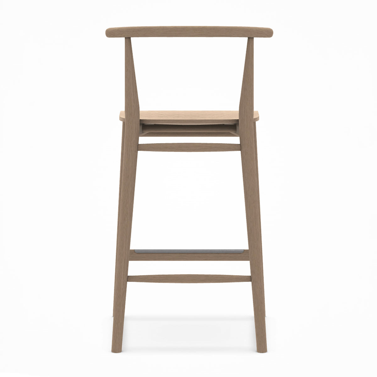 Jens Barstool - comfortable shaped seat