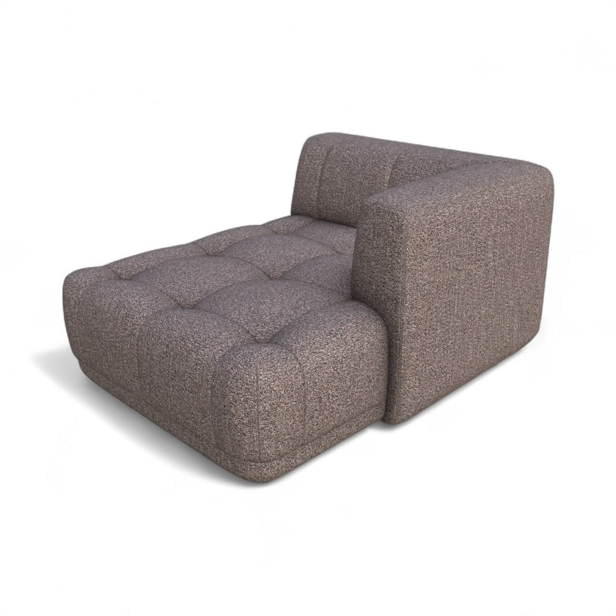 Flex Chaise Longue Module - tidy modern silhouette
