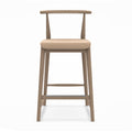 Jens Barstool - Scandinavian-style barstool with a contoured seat