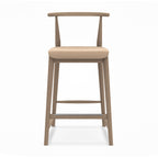 Jens Barstool - Scandinavian-style barstool with a contoured seat