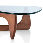 Noguchi Coffee Table - available in walnut veneer, natural ash, stained black or American walnut