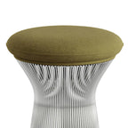 Platner Stool - shimmering wire rod base