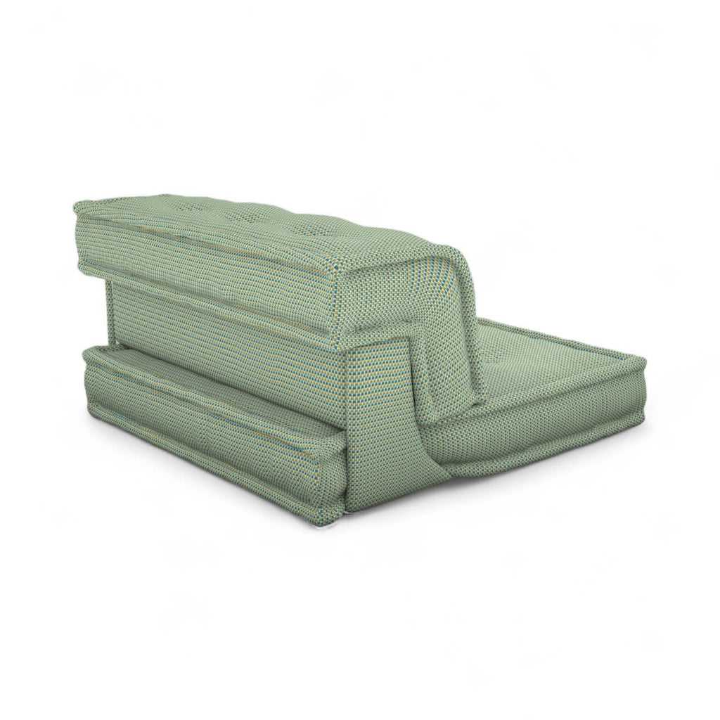 Mahjong Armless Module - low floor-level modular seating