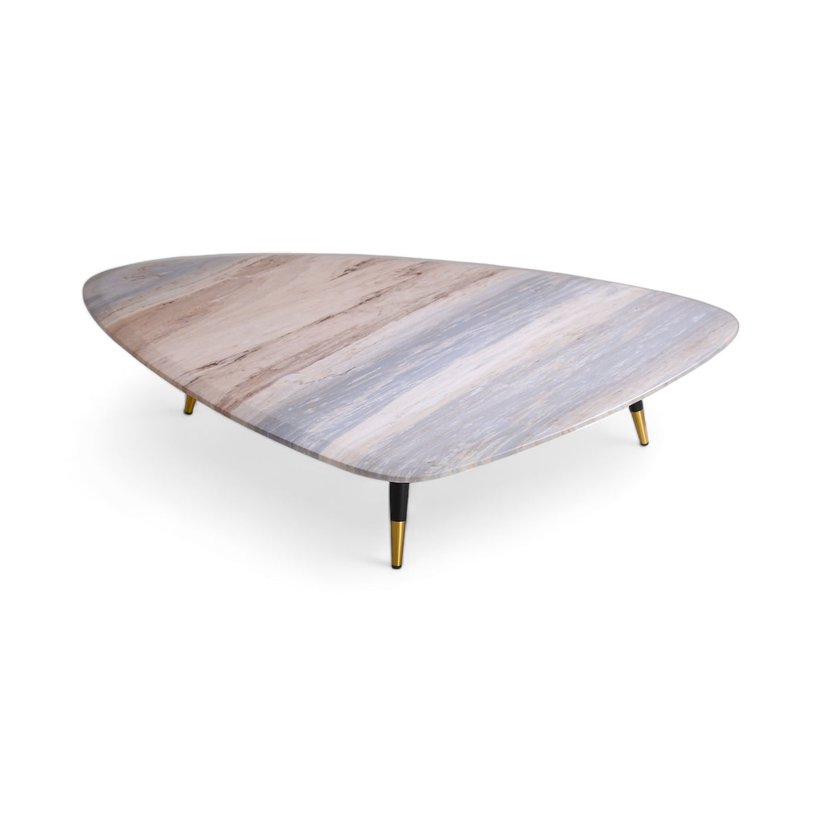 Camberwell Coffee Table - relaxed modern coffee table in warm materials